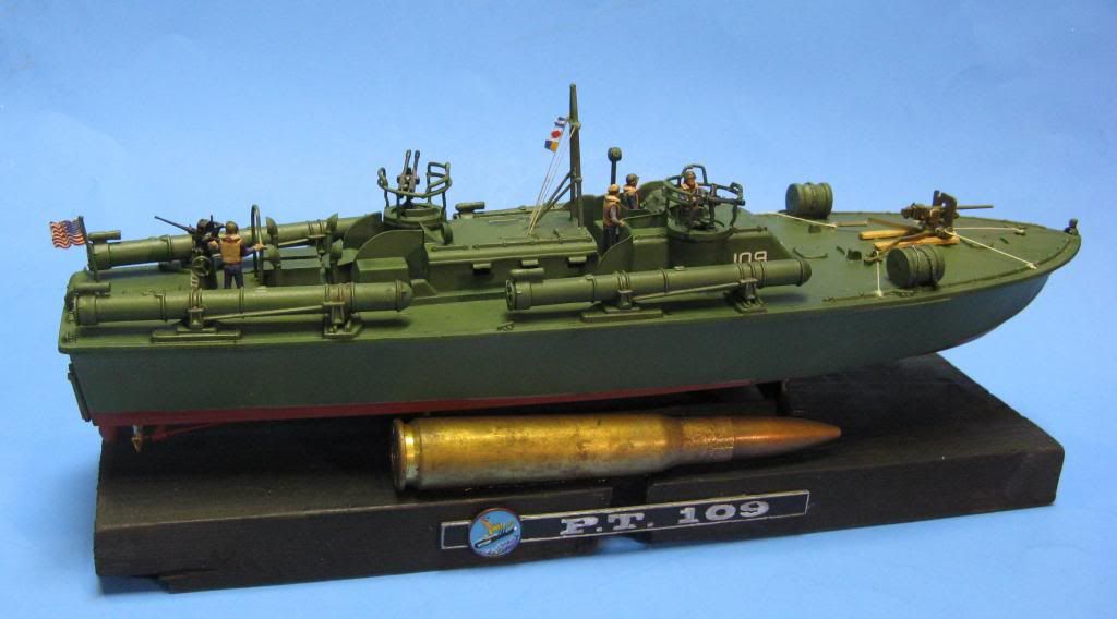 revell pt 109 model